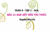 Lý thuyết Toán 9 Bài 11: Tỉ Số Lượng Giác Của Góc Nhọn (Kết Nối Tri Thức)